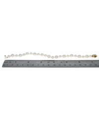 Akoya Pearl Bracelet with X Clasp