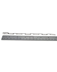A. Link Black & White Diamond Paperclip Bracelet