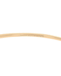 Tiffany & Co. Metro Collection Diamond Bangle Bracelet in Yellow Gold