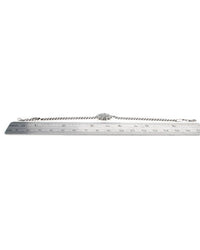 Diamond Pave Sun Station Curb Link Bracelet