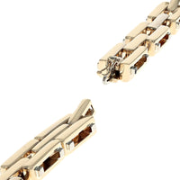 Gauthier Gentleman's Triple Bar Link Bracelet