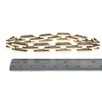 Gauthier Gentleman's Triple Bar Link Bracelet