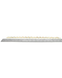 Opal Inline Bracelet in Yellow Gold