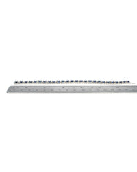 Alternating Sapphire and Diamond Inline Bracelet