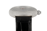 Bakkoura Emoji Full Diamonds Automatic Unisex Watch
