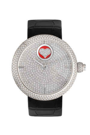 Bakkoura Emoji Full Diamonds Automatic Unisex Watch