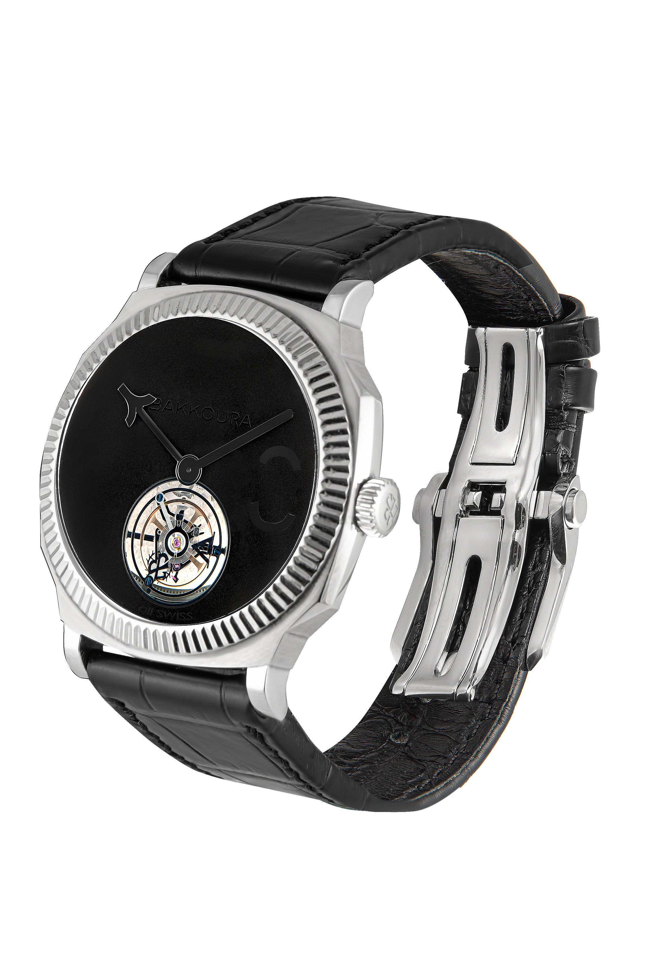 Bakkoura MIND Tourbillon Automatic Men’s Watch