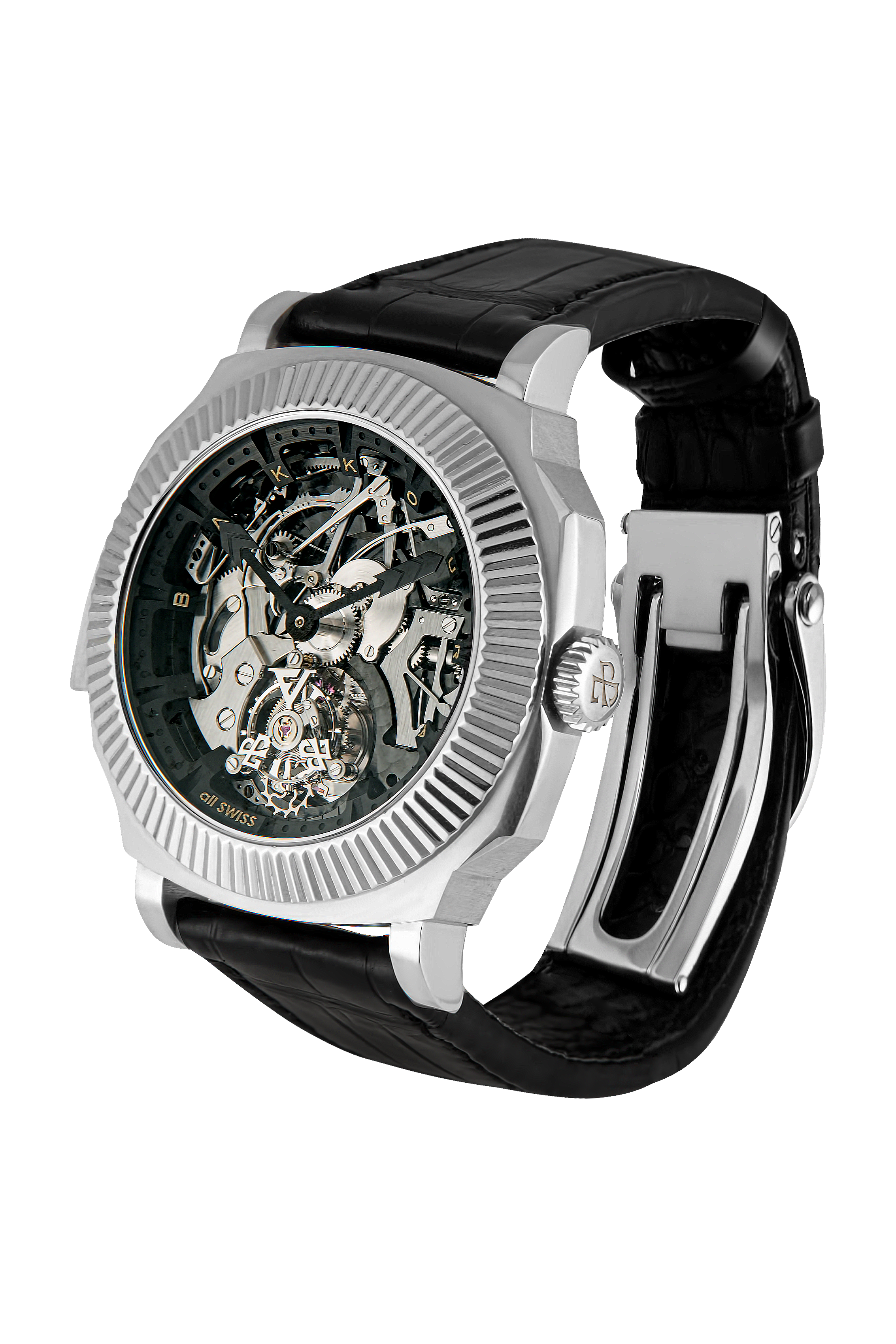 Bakkoura ICONIC Minute Repeater Tonubilon Manual Men’s Watch