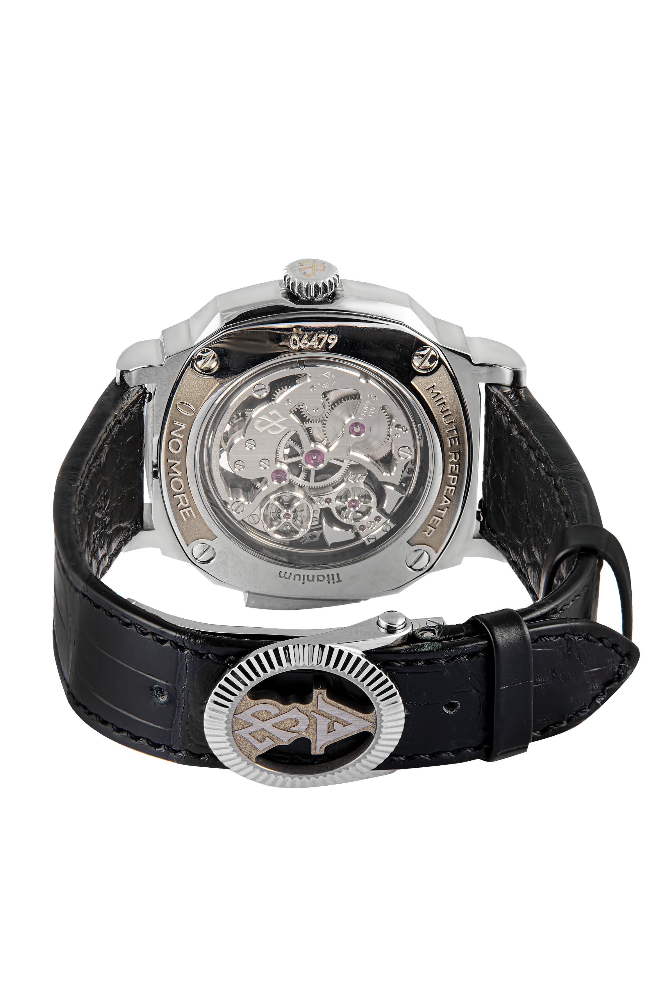 Bakkoura ICONIC Minute Repeater Tonubilon Manual Men’s Watch