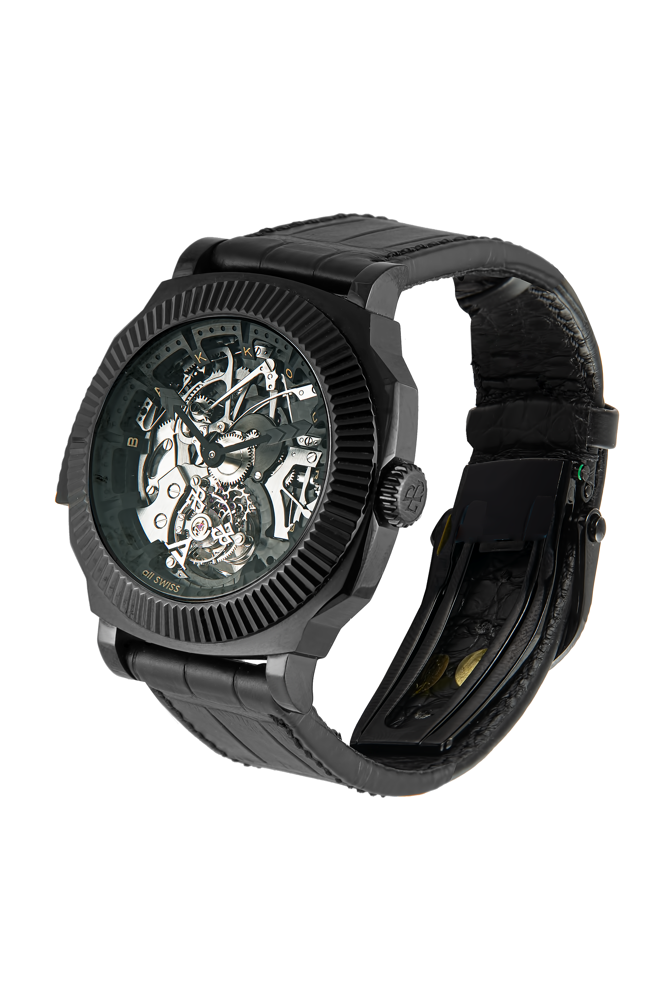 Bakkoura ICONIC Minute Repeater Tonubilon Manual Men’s Watch