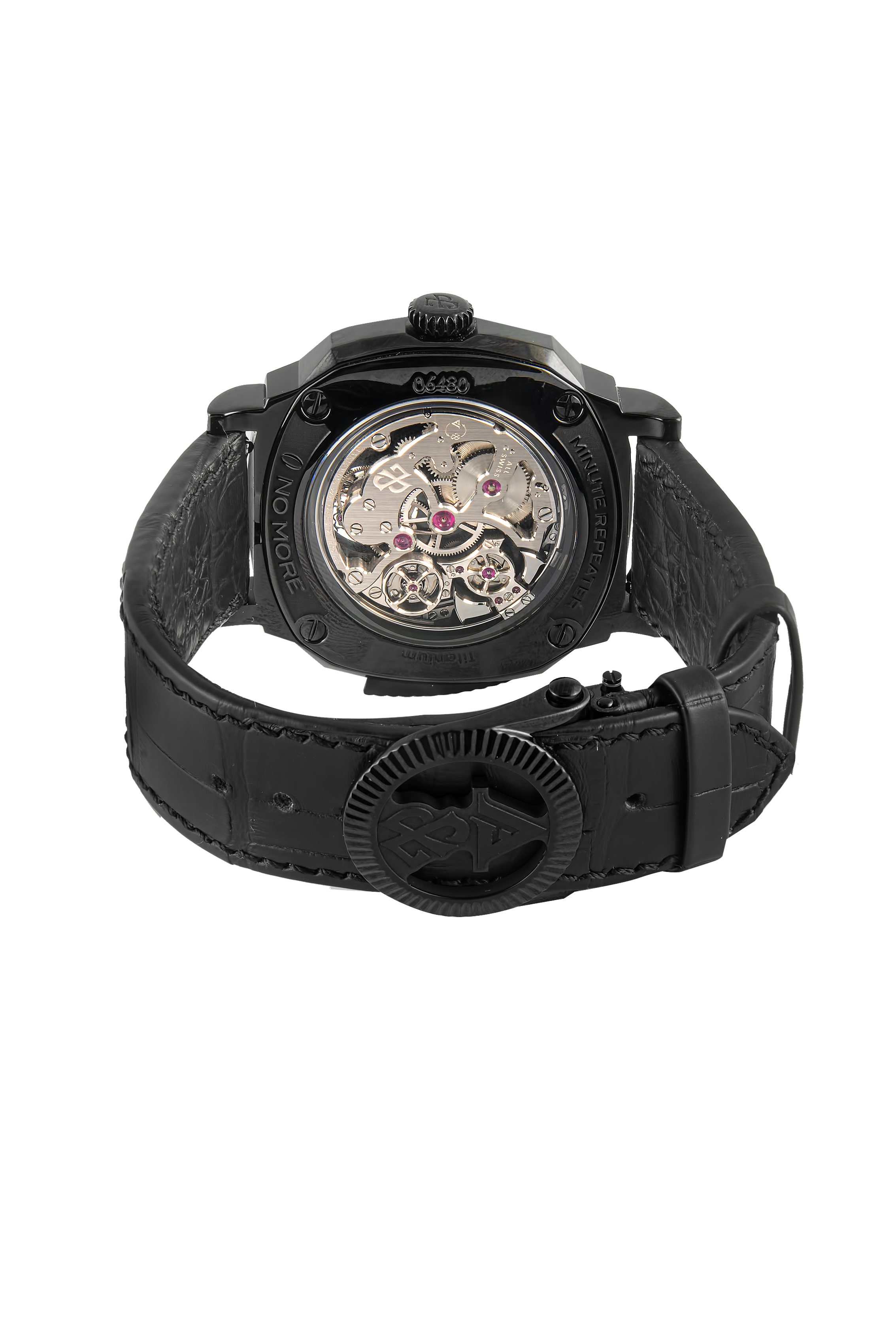 Bakkoura ICONIC Minute Repeater Tonubilon Manual Men’s Watch