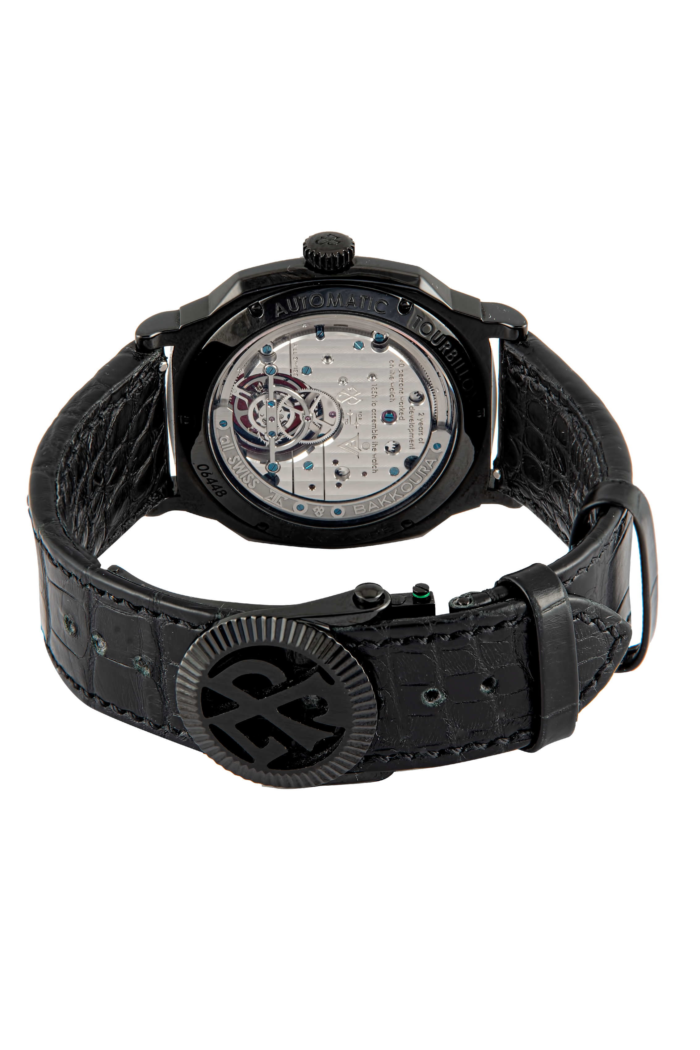 Bakkoura Geneva Secret Tourbillon Men’s Watch