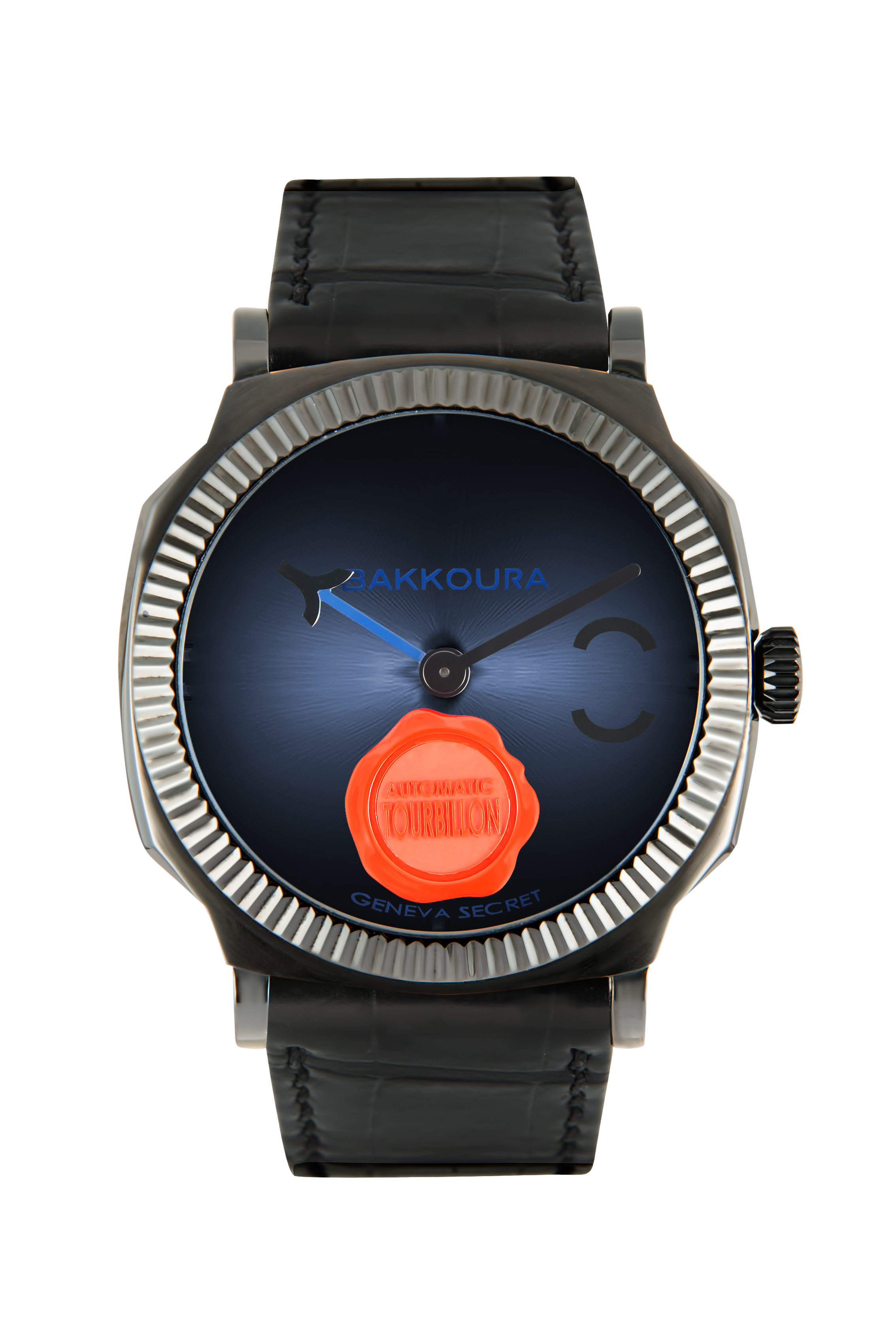 Bakkoura Geneva Secret Tourbillon Men’s Watch