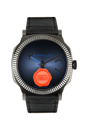 Bakkoura Geneva Secret Tourbillon Men’s Watch