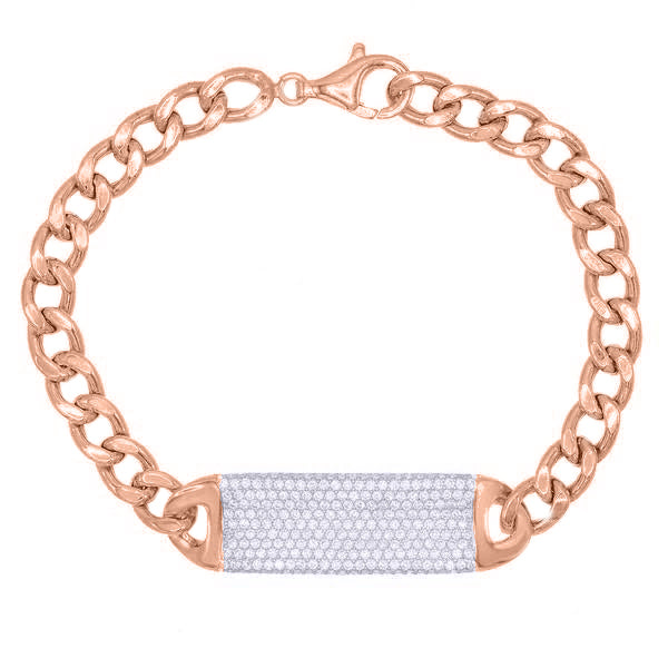 18K Gold Plated Swarovski Elements Bar Fun Bracelet - Three Options Available, , Golden NYC Jewelry, Golden NYC Jewelry jewelryjewelry deals, swarovski crystal jewelry, groupon jewelry,, jewelry for mom,