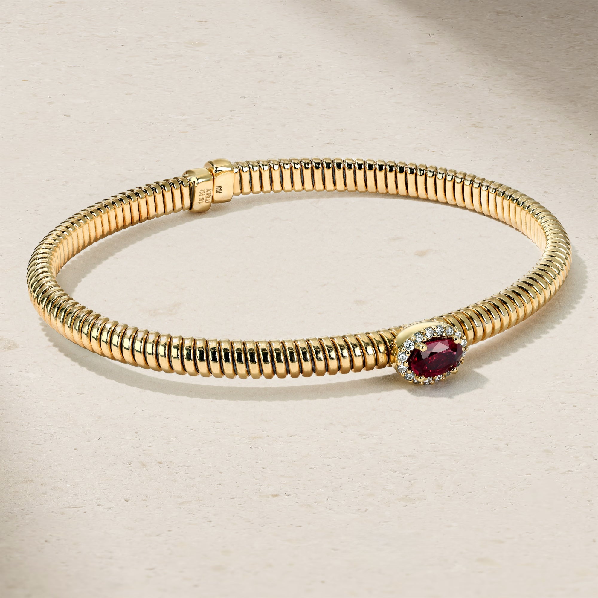 18kt Yellow Gold