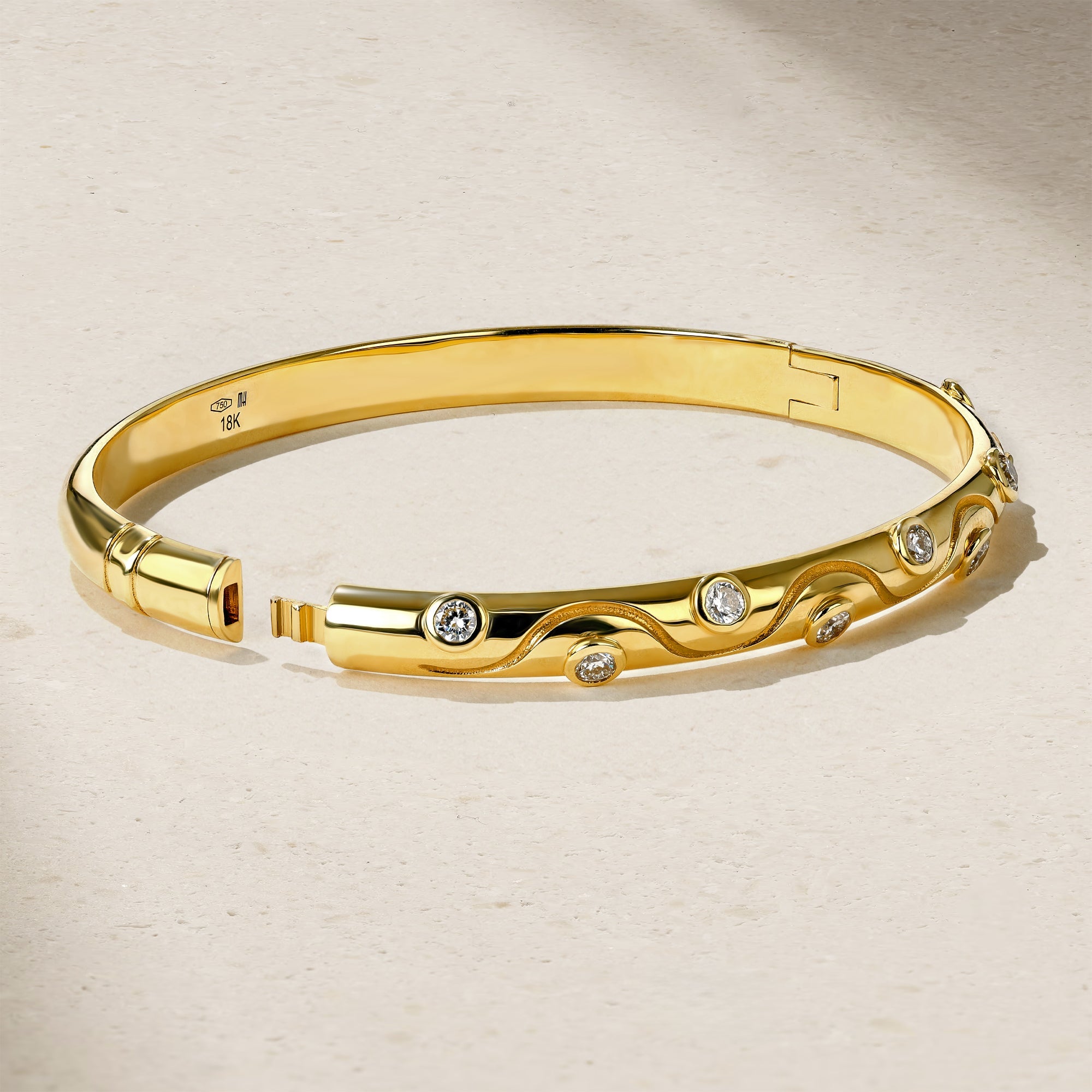 18kt Yellow Gold