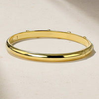 Riva Crest Diamond Bangle