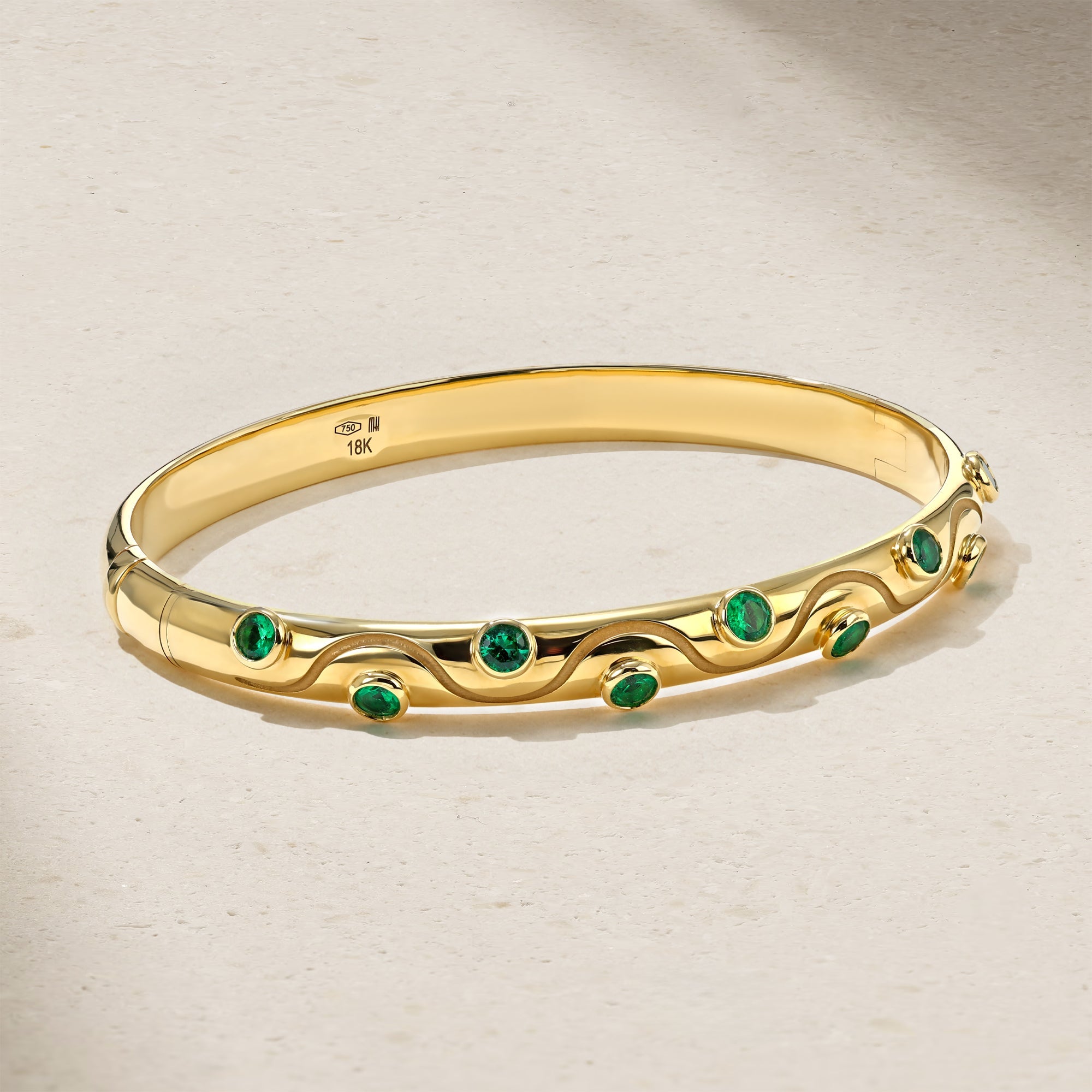 18kt Yellow Gold