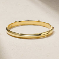 Riva Crest Ruby Bangle
