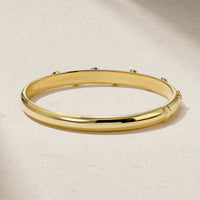 Riva Crest Sapphire Bangle