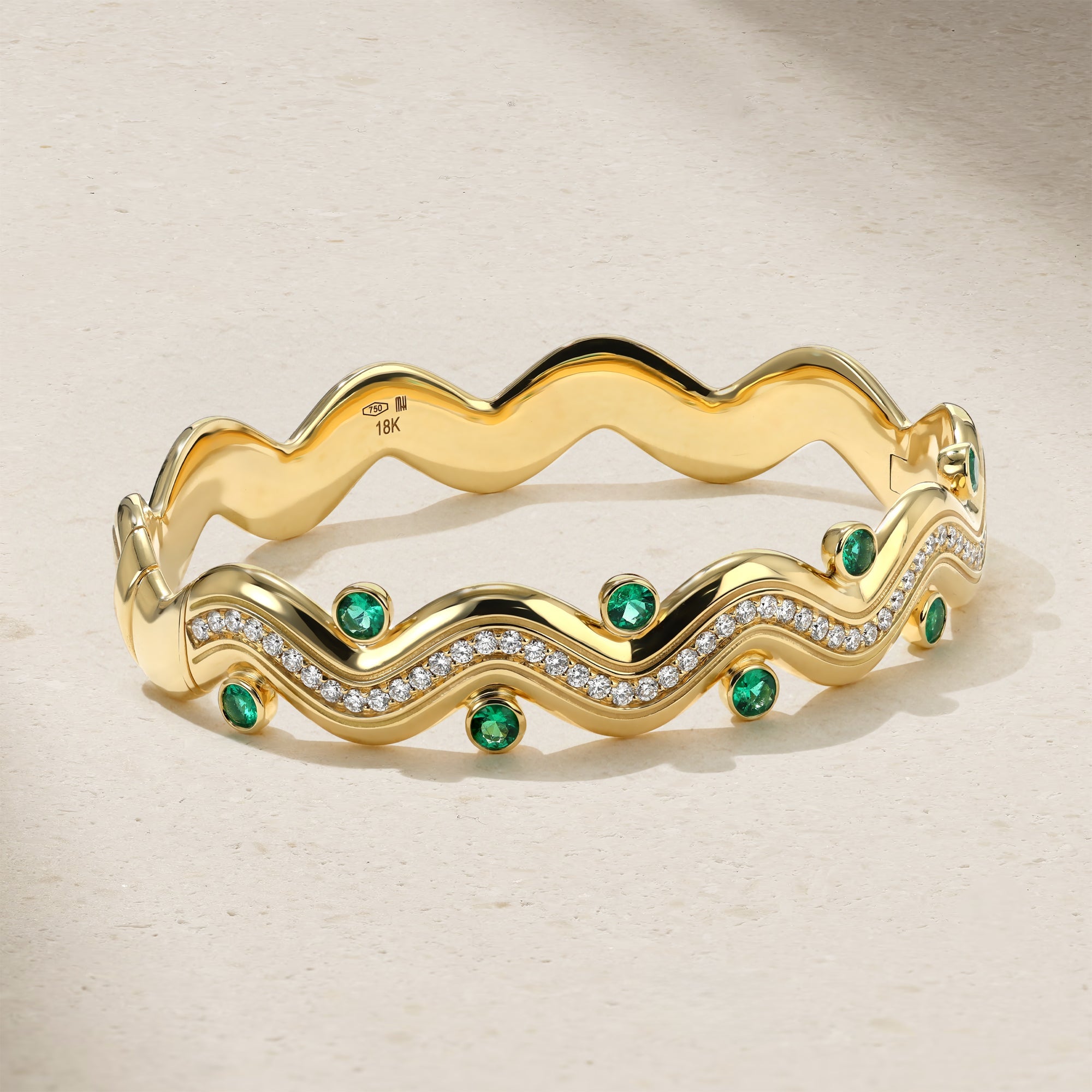 18kt Yellow Gold