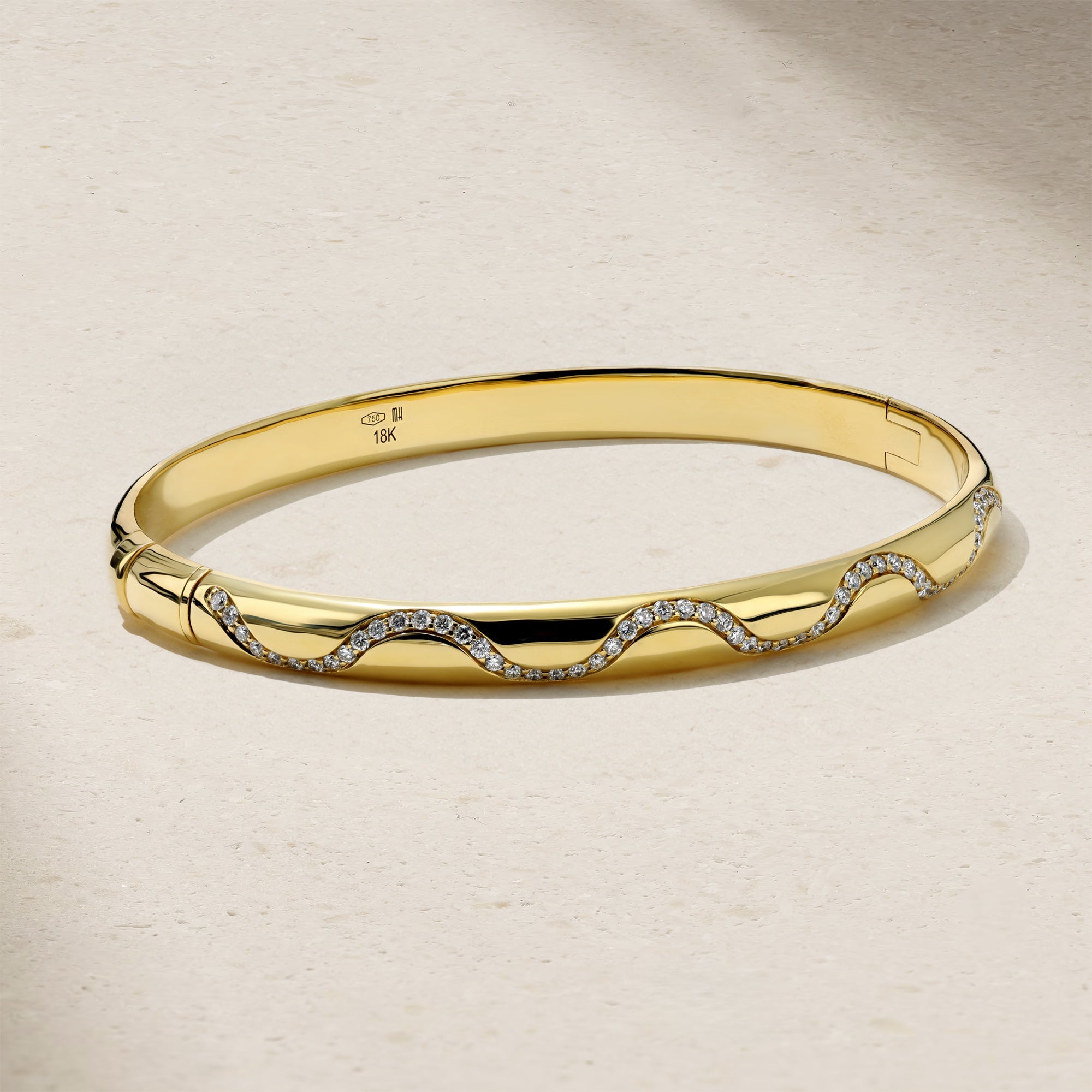18kt Yellow Gold