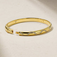 Riva Tide Diamond Bangle