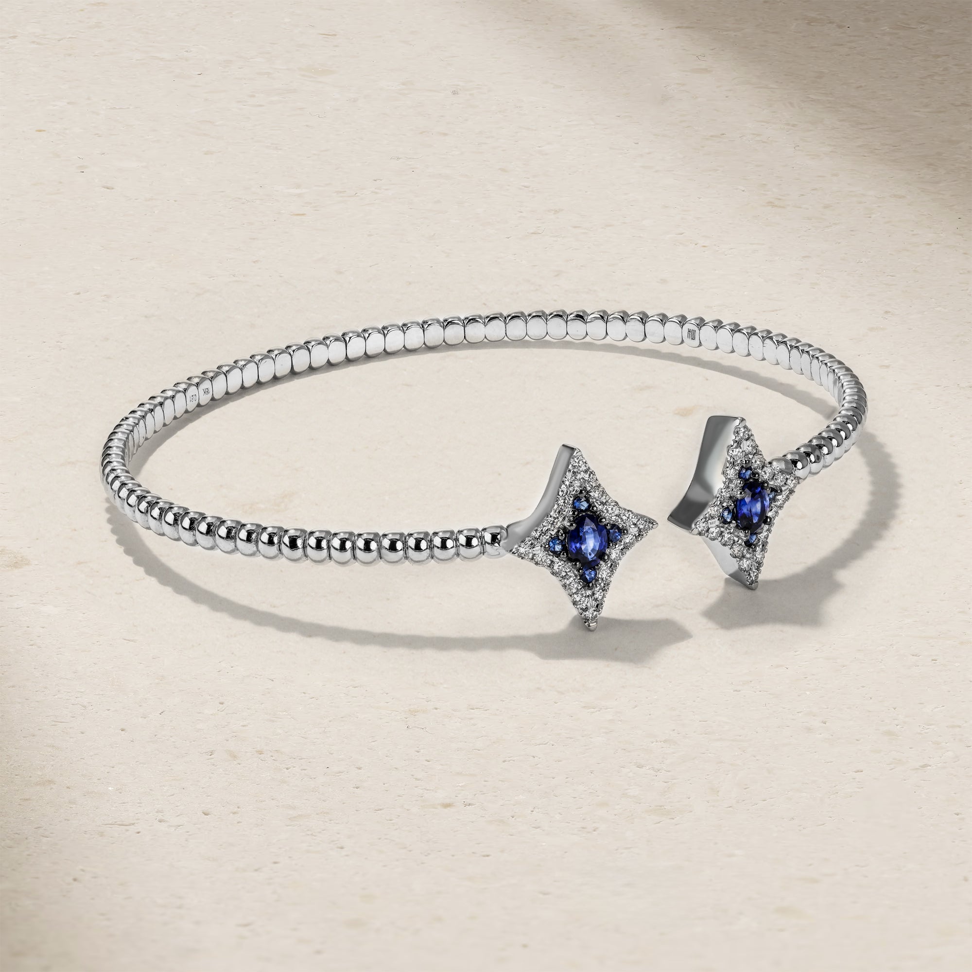 18kt White Gold