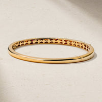 Trinity Ruby and Diamond Bangle