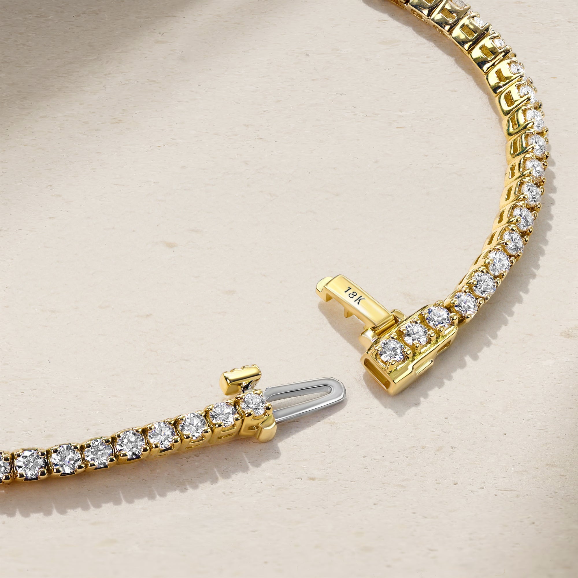 Petite Nouveau Emerald and Diamond Tennis Bracelet