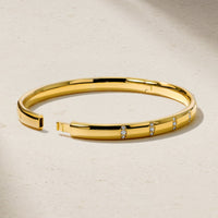 Guardian Pavé Diamond Bangle