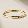 Guardian Pavé Ruby Bangle