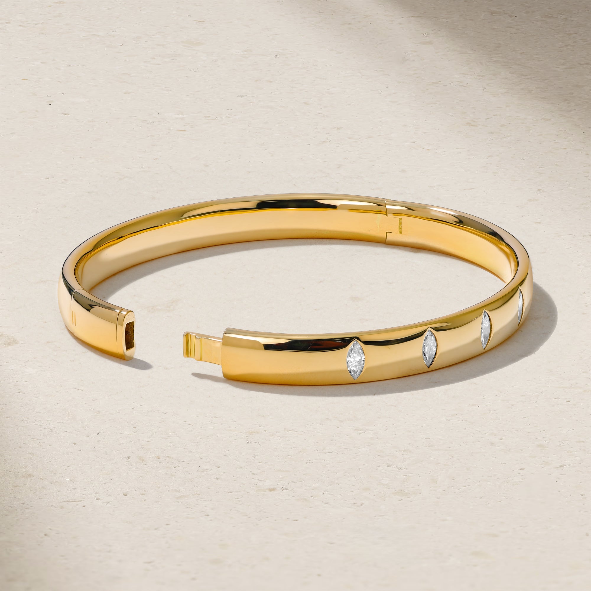 Guardian Diamond Bangle
