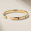 Guardian Ruby and Diamond Bangle