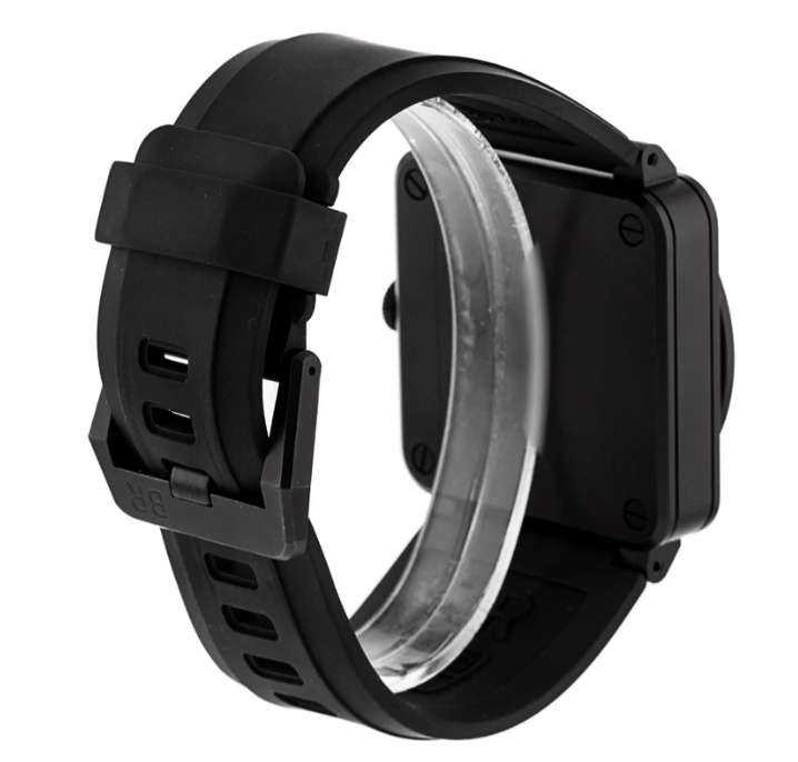 Bell & Ross Instruments BR 03-94 Chronograph Black Matte Ceramic Men`s Watch