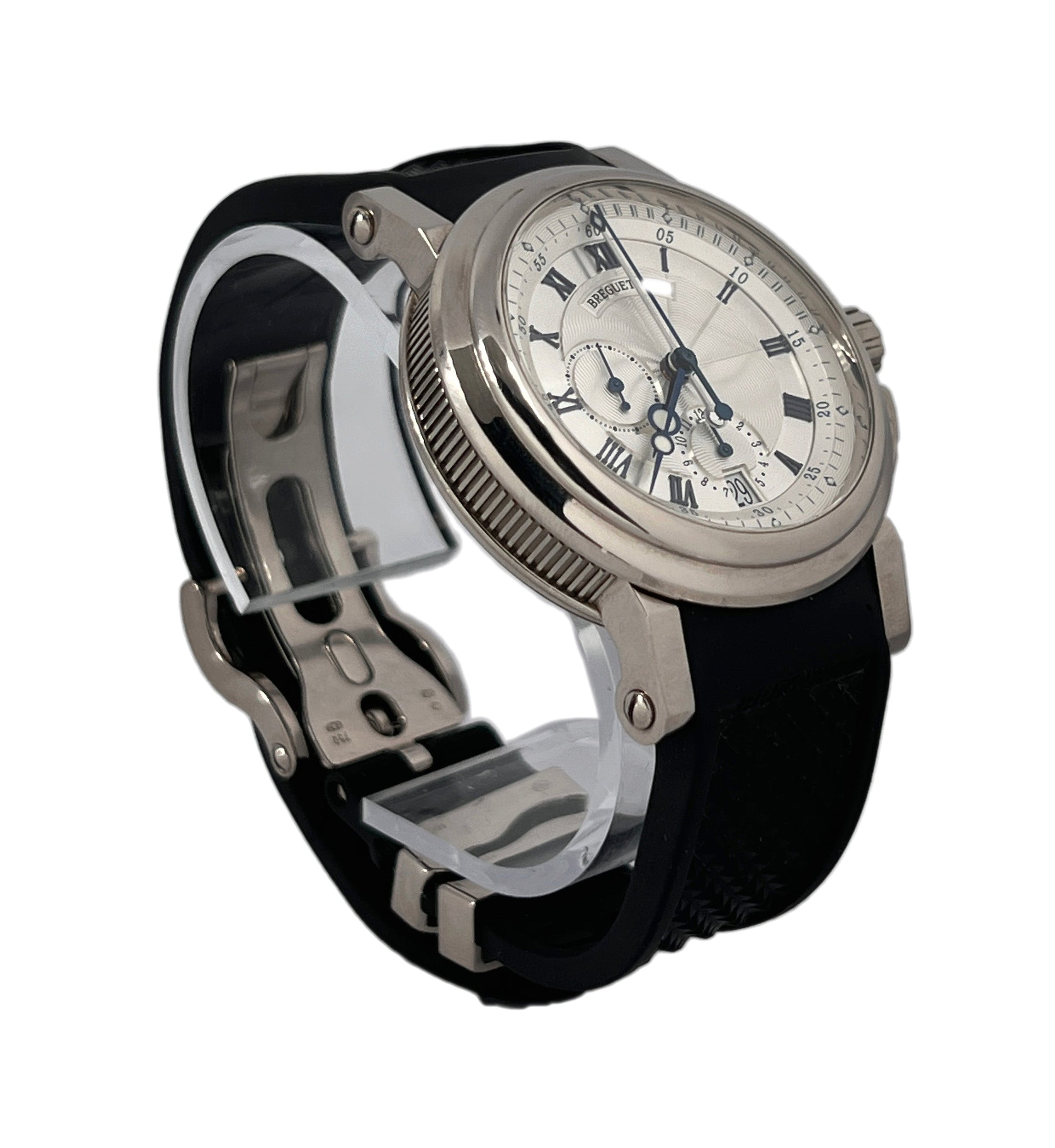 Breguet Marine 5827 18K White Gold Men's Watch