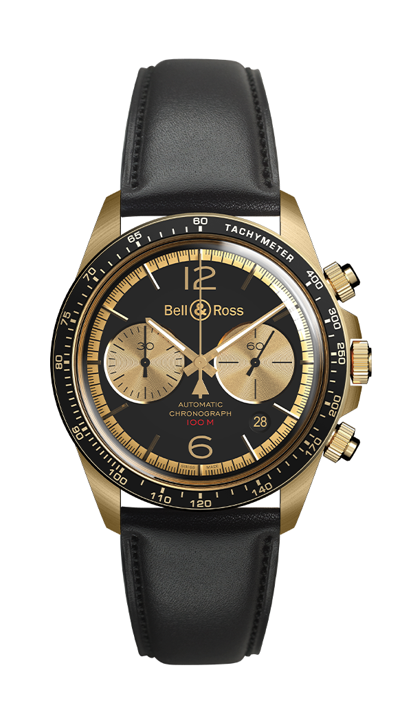 Bell & Ross Vintage BR V2-94 Bellytanker Bronze Mens Watch