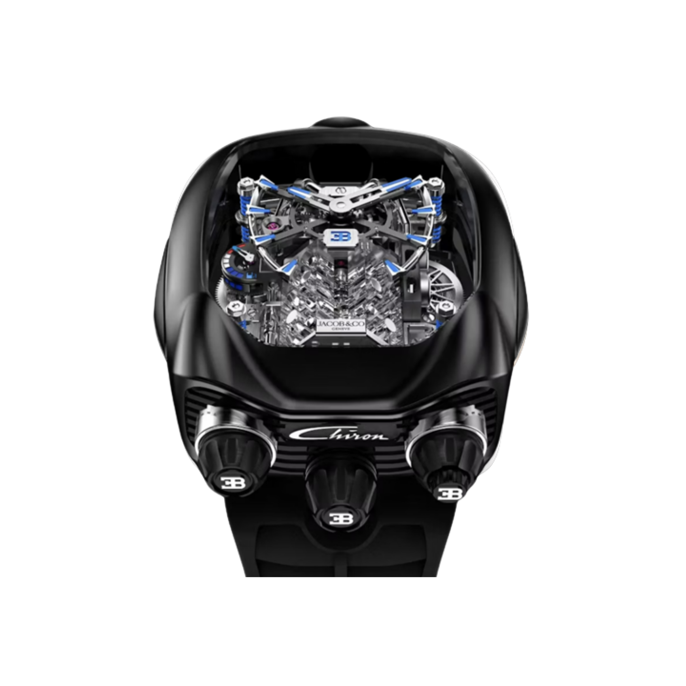 Jacob & Co. Bugatti Chiron Tourbillon BU220.21.AE.AB.A