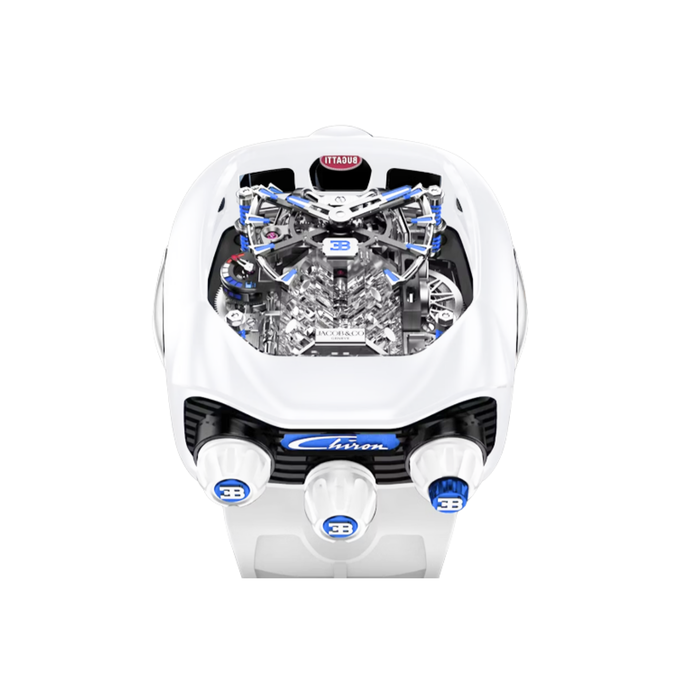 Jacob & Co. Bugatti Chiron Tourbillon BU220.27.AF.AA.A