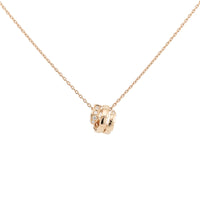 Bulgari 18K Rose Gold Serpenti Viper Lady's Necklace