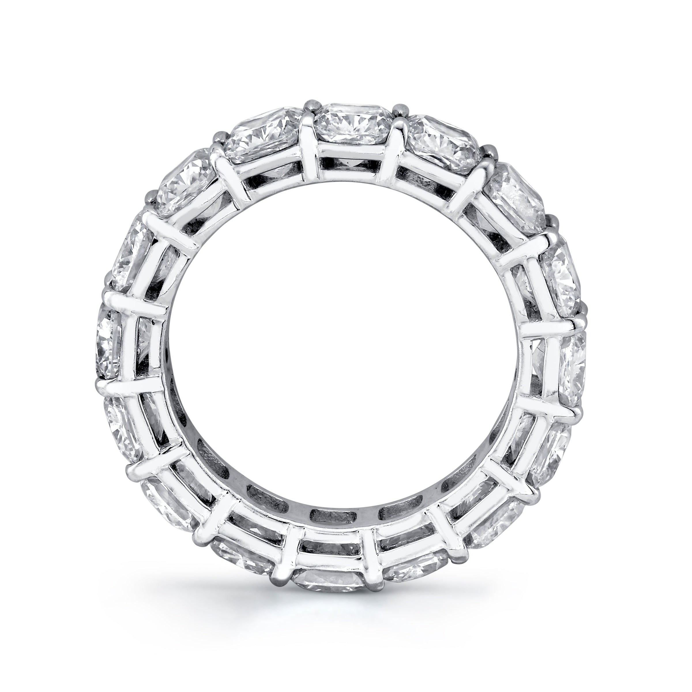 Eternity Cushion .50CT F/VS