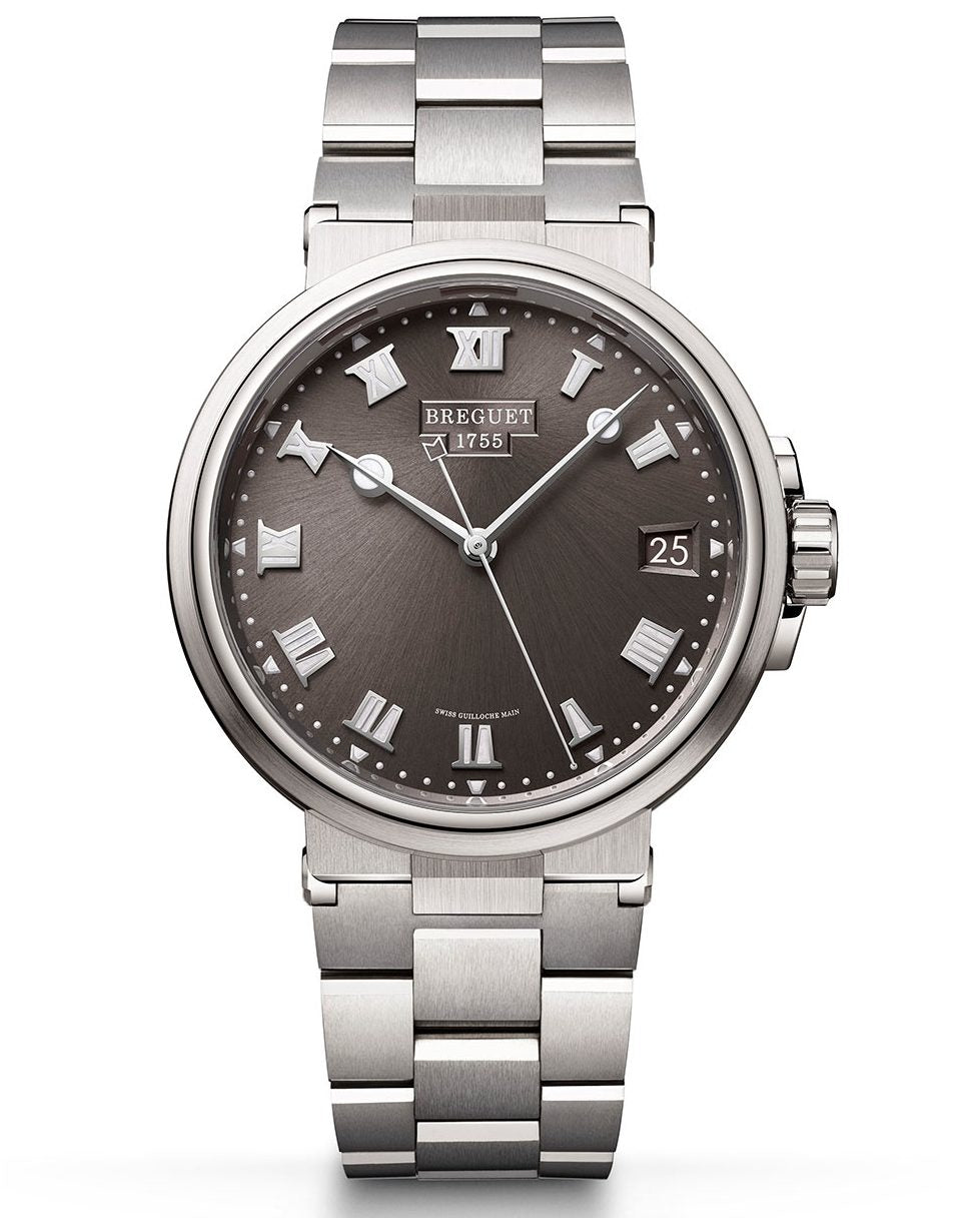 Breguet Marine 5517 Titanium Men's Watch