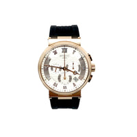 Breguet Marine 5527 Chronograph 18K Rose Gold Men's Watch