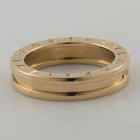 Bulgari 18K Yellow Gold B.zero1 One Band Lady's Ring