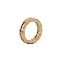 Bulgari 18K Yellow Gold B.zero1 One Band Lady's Ring