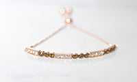 Chocolate Diamonds 18K Rose Gold Bracelet