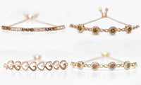 Chocolate Diamonds 18K Rose Gold Bracelet