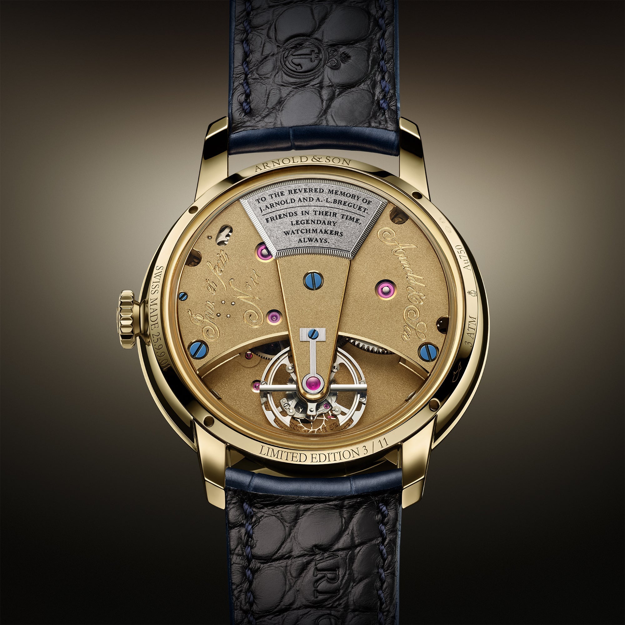 Constant Force Tourbillon 11 Yellow Gold