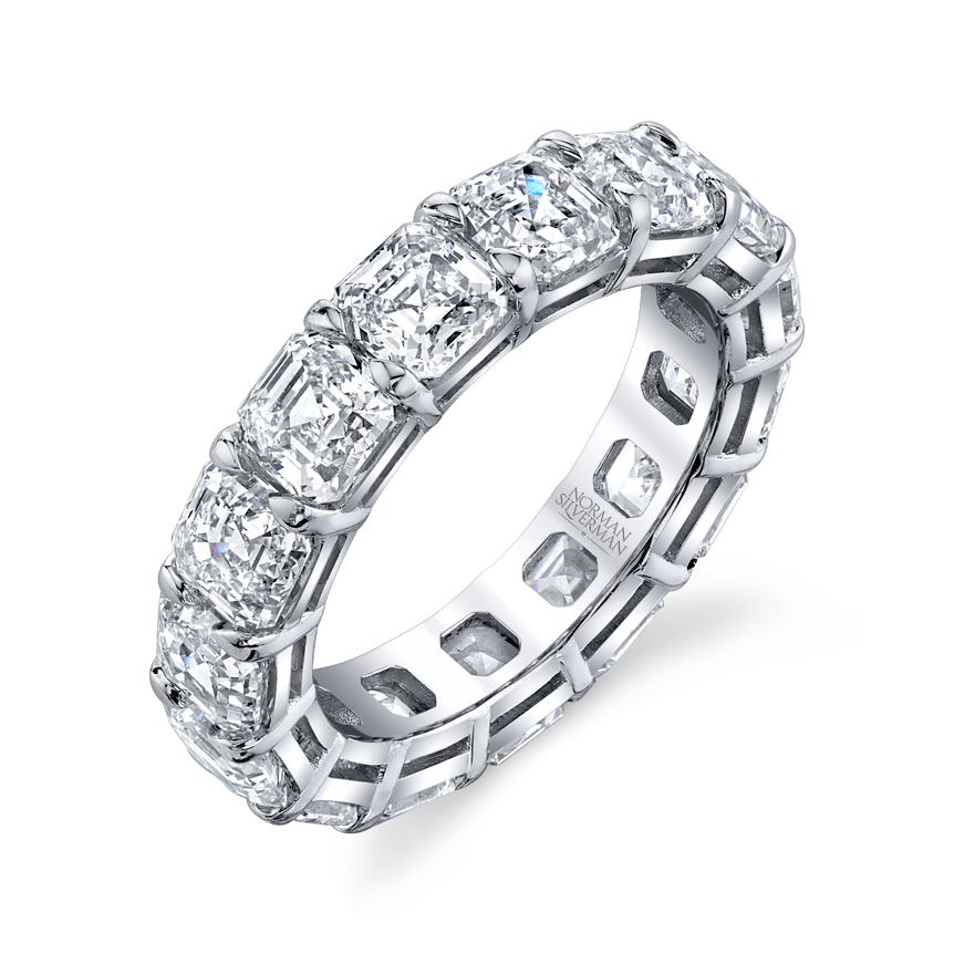 Eternity Asscher .50CT G,H/VS